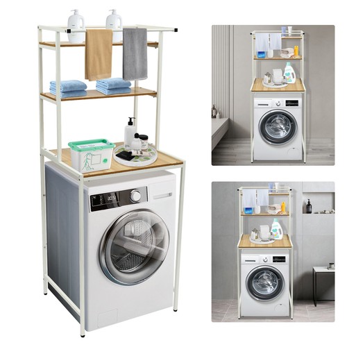 Over washer and dryer storage - dryer,
