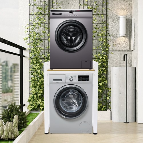 Adjustable washer and dryer - washer,