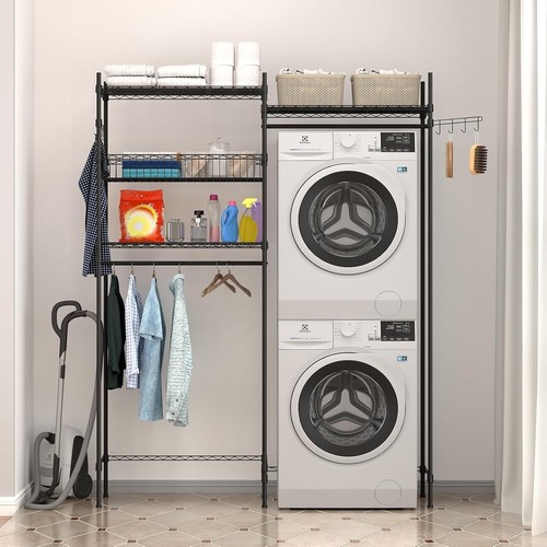 Over washer and dryer storage - washer,